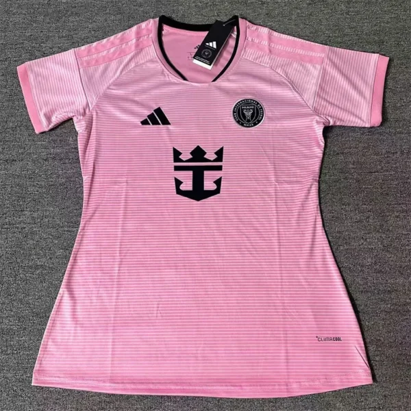 Inter Miami 2026/27 Home Women Jersey Fan Version - Front View Inter Miami 2026/27 Home Women Jersey Fan Version - Front View | KFCOOL