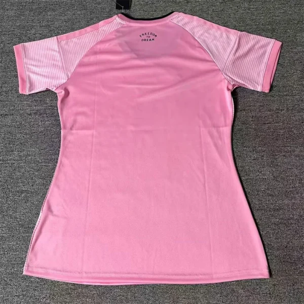 Inter Miami 2026/27 Home Women Jersey Fan Version - Back View Inter Miami 2026/27 Home Women Jersey Fan Version - Back View | KFCOOL