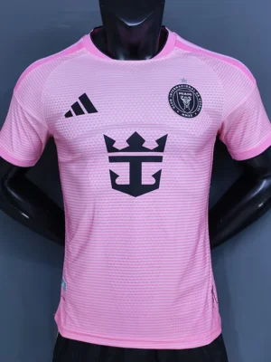 Inter Miami 2026/27 Home Jersey Player Version - Front View | KFCOOL