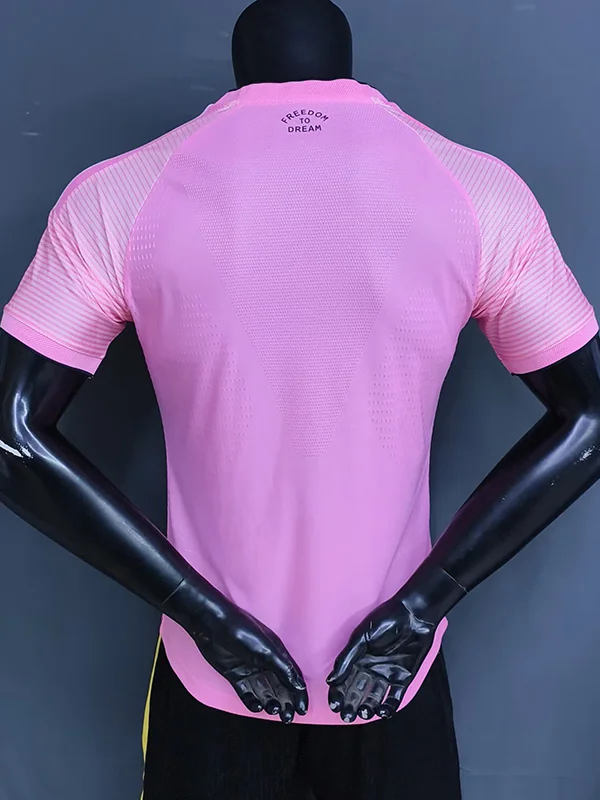 Inter Miami 2026/27 Home Jersey Player Version - Back View | KFCOOL