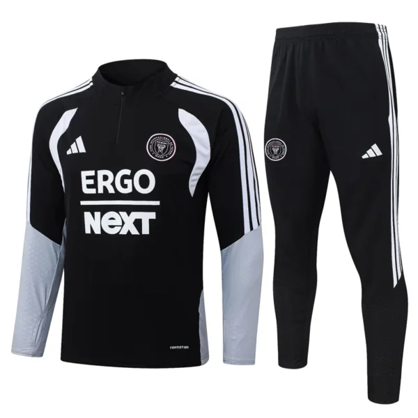 Inter Miami 2026/27 Half Pull Tracksuit - Front View | KFCOOL
