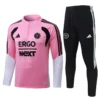 Inter Miami 2026/27 Pink Half Pull Tracksuit - Front View Inter Miami 2026/27 Pink Half Pull Tracksuit - Front View | KFCOOL