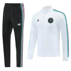 Inter Miami 2026/27 White Jacket Tracksuit - Front View | KFCOOL