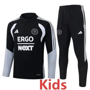Inter Miami 2026/27 Kids Half Pull Tracksuit - Front View | KFCOOL