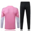 Inter Miami 2026/27 Pink Kids Half Pull Tracksuit - Back View | KFCOOL