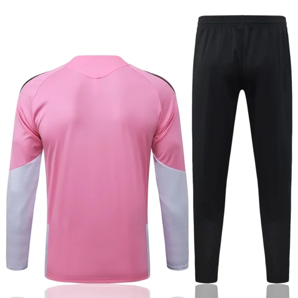 Inter Miami 2026/27 Pink Kids Half Pull Tracksuit - Back View | KFCOOL