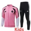 Inter Miami 2026/27 Kids Jacket Tracksuit - Front View | KFCOOL