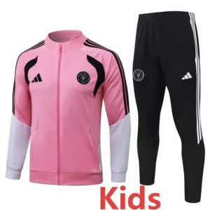 Inter Miami 2026/27 Kids Jacket Tracksuit - Front View | KFCOOL