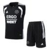Inter Miami 2026/27 Sleeveless Shorts - Front View | KFCOOL