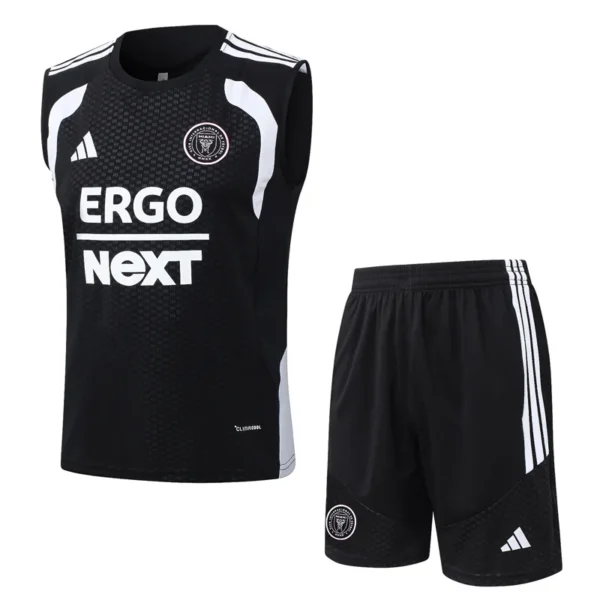 Inter Miami 2026/27 Sleeveless Shorts - Front View | KFCOOL