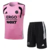 Inter Miami 2026/27 Pink Sleeveless Shorts - Front View Inter Miami 2026/27 Pink Sleeveless Shorts - Front View | KFCOOL