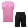 Inter Miami 2026/27 Pink Sleeveless Shorts - Back View Inter Miami 2026/27 Pink Sleeveless Shorts - Back View | KFCOOL