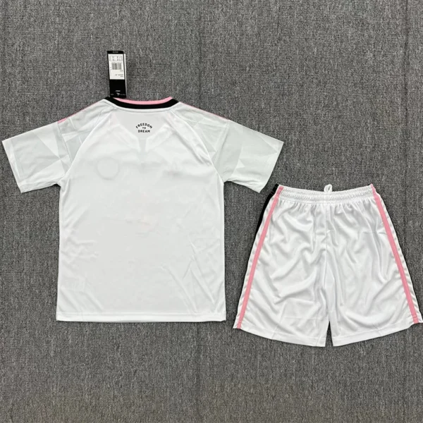 Inter Miami 2026/27 Third Kids Kit Fan Version - Back View | KFCOOL