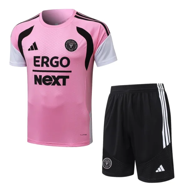 Inter Miami 2026/27 Pink Training Short Suit - Front View | KFCOOL
