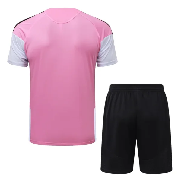 Inter Miami 2026/27 Pink Training Short Suit - Back View | KFCOOL
