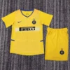 Inter Milan 2002/03 Retro Third Kids Kit Fan Version - Front View | KFCOOL