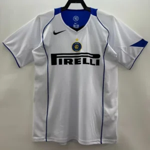 Inter Milan 2004/05 Retro Away Jersey Fan Version - Front View Inter Milan 2004/05 Retro Away Jersey Fan Version - Front View | KFCOOL
