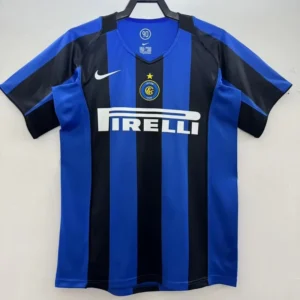 Inter Milan 2004/05 Retro Home Jersey Fan Version - Front View Inter Milan 2004/05 Retro Home Jersey Fan Version - Front View | KFCOOL