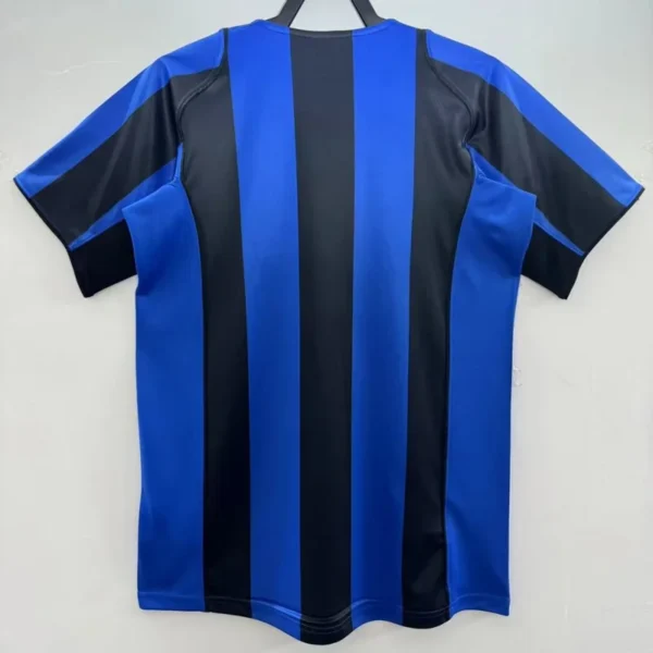 Inter Milan 2004/05 Retro Home Jersey Fan Version - Back View Inter Milan 2004/05 Retro Home Jersey Fan Version - Back View | KFCOOL