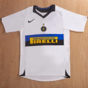 Inter Milan 2005/06 Retro Away Jersey Fan Version - Front View Inter Milan 2005/06 Retro Away Jersey Fan Version - Front View | KFCOOL