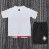 Inter Milan 2007/08 Retro Away Kids Kit Fan Version - Back View | KFCOOL