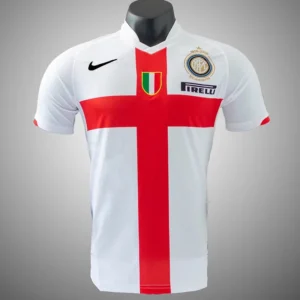 Inter Milan 2007/08 Retro Anniversary Jersey Fan Version - Front View Inter Milan 2007/08 Retro Anniversary Jersey Fan Version - Front View | KFCOOL