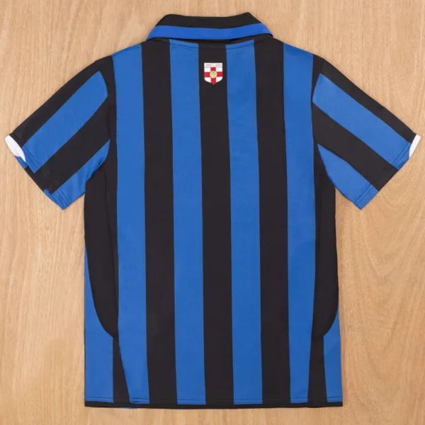 Inter Milan 2007/08 Retro Home Jersey Fan Version - Back View Inter Milan 2007/08 Retro Home Jersey Fan Version - Back View | KFCOOL