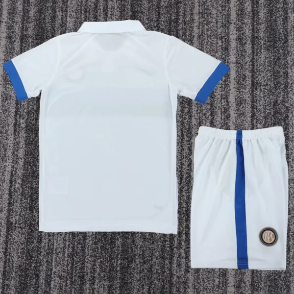 Inter Milan 2009/10 Retro Away Kids Kit Fan Version - Back View - KFCool – Football Jerseys & Soccer Kits Store Inter Milan 2009/10 Retro Away Kids Kit Fan Version - Back View | KFCOOL