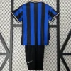 Inter Milan 2009/10 Retro Home Kids Kit Fan Version - Back View - KFCool – Football Jerseys & Soccer Kits Store Inter Milan 2009/10 Retro Home Kids Kit Fan Version - Back View | KFCOOL