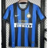 Inter Milan 2009/10 Retro Home Jersey Fan Version - Front View | KFCOOL