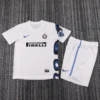 Inter Milan 2010/11 Retro Away Kids Kit Fan Version - Front View - KFCool – Football Jerseys & Soccer Kits Store Inter Milan 2010/11 Retro Away Kids Kit Fan Version - Front View | KFCOOL