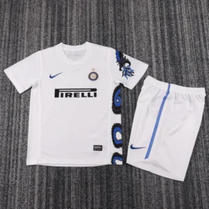 Inter Milan 2010/11 Retro Away Kids Kit Fan Version - Front View | KFCOOL
