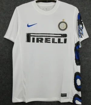 Inter Milan 2010/11 Retro Away Jersey Fan Version - Front View | KFCOOL