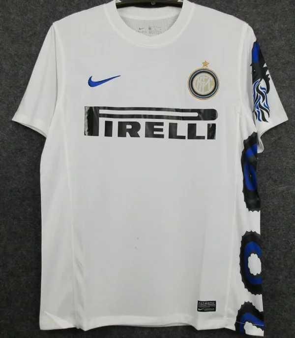 Inter Milan 2010/11 Retro Away Jersey Fan Version - Front View Inter Milan 2010/11 Retro Away Jersey Fan Version - Front View | KFCOOL