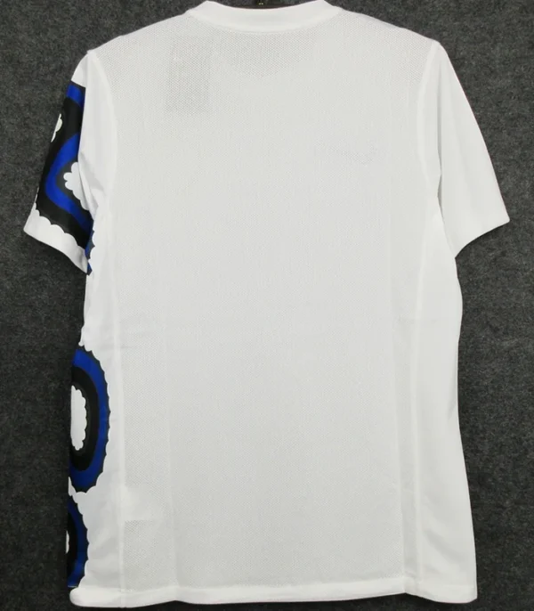 Inter Milan 2010/11 Retro Away Jersey Fan Version - Back View Inter Milan 2010/11 Retro Away Jersey Fan Version - Back View | KFCOOL