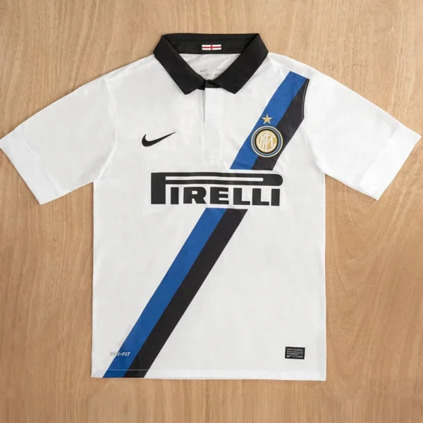 Inter Milan 2011/12 Retro Away Jersey Fan Version - Front View | KFCOOL