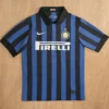 Inter Milan 2011/12 Retro Home Jersey Fan Version - Front View Inter Milan 2011/12 Retro Home Jersey Fan Version - Front View | KFCOOL