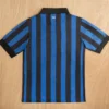 Inter Milan 2011/12 Retro Home Jersey Fan Version - Back View Inter Milan 2011/12 Retro Home Jersey Fan Version - Back View | KFCOOL