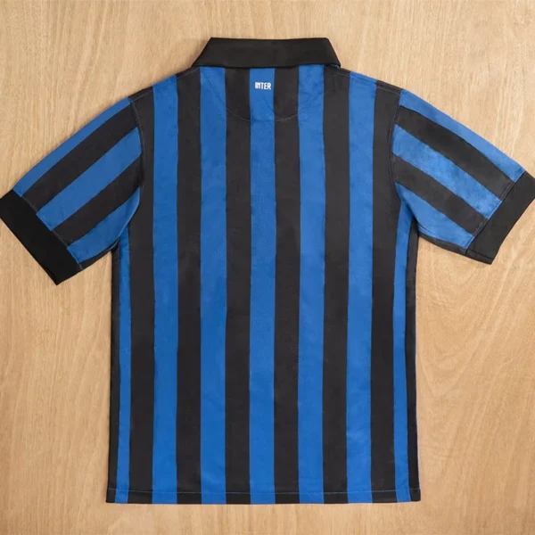 Inter Milan 2011/12 Retro Home Jersey Fan Version - Back View Inter Milan 2011/12 Retro Home Jersey Fan Version - Back View | KFCOOL