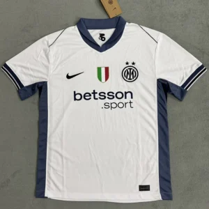 Inter Milan 2024/25 Away Jersey Fan Version - Front View | KFCOOL