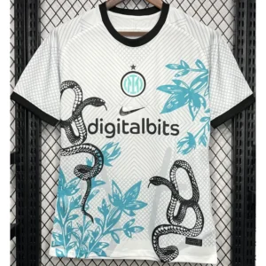 Inter Milan 2024/25 White Special Edition Jersey Fan Version - Front View | KFCOOL