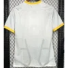Inter Milan 2024/25 White Yellow Special Edition Jersey Fan Version - Back View | KFCOOL