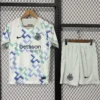 Inter Milan 2025/26 Away Kids Kit Fan Version - Front View - KFCool – Football Jerseys & Soccer Kits Store Inter Milan 2025/26 Away Kids Kit Fan Version - Front View | KFCOOL