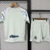 Inter Milan 2025/26 Away Kids Kit Fan Version - Back View - KFCool – Football Jerseys & Soccer Kits Store Inter Milan 2025/26 Away Kids Kit Fan Version - Back View | KFCOOL