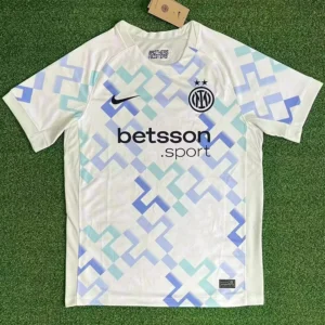 Inter Milan 2025/26 Away Jersey Fan Version - Front View | KFCOOL