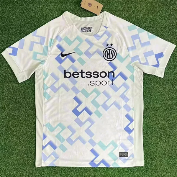 Inter Milan 2025/26 Away Jersey Fan Version - Front View | KFCOOL