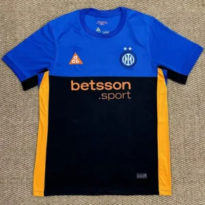 Inter Milan 2025/26 Fourth Jersey Fan Version - Front View | KFCOOL
