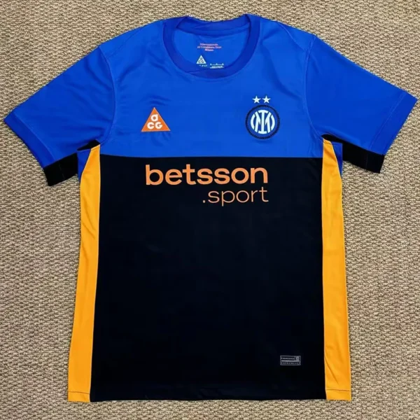 Inter Milan 2025/26 Fourth Jersey Fan Version - Front View | KFCOOL
