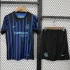 Inter Milan 2025/26 Home Kids Kit Fan Version - Front View | KFCOOL