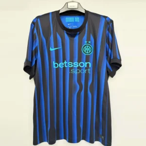 Inter Milan 2025/26 Home Jersey Fan Version - Front View | KFCOOL